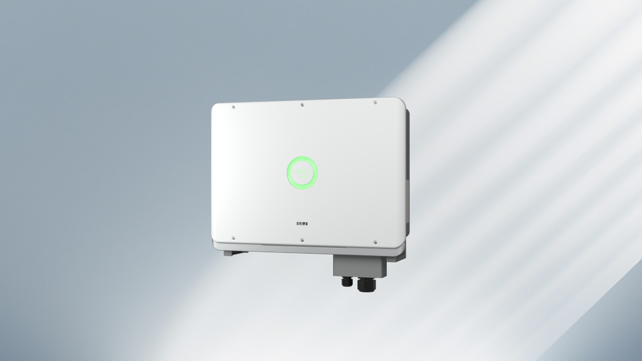 R6-serie slimme netgekoppelde omvormer