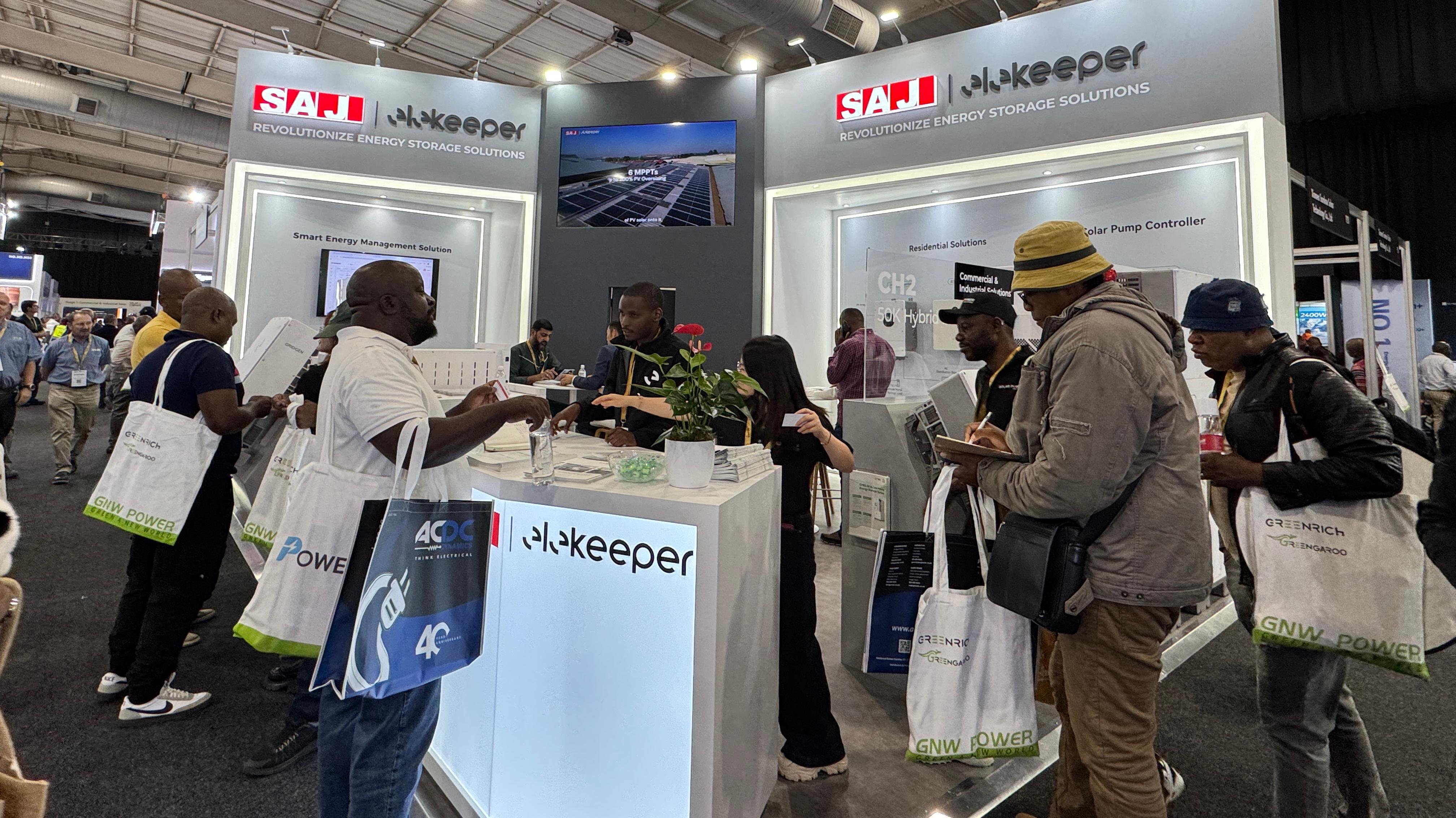 Beursverslag | SAJ Electric schittert op Solar & Storage Live Africa en stimuleert de groene energietransitie in Afrika met behulp van technologie