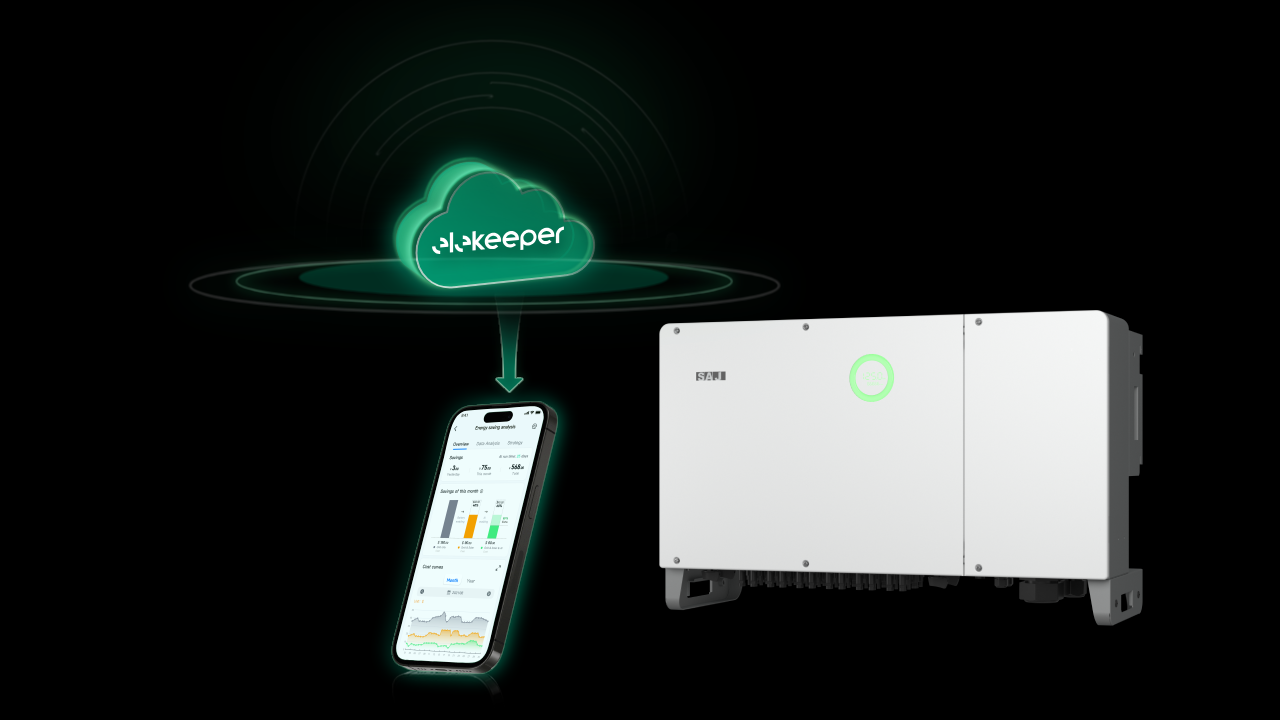 C6: Slimme monitoring van netgekoppelde PV-omvormers door SAJ C6: Slimme monitoring van netgekoppelde PV-omvormers door SAJ