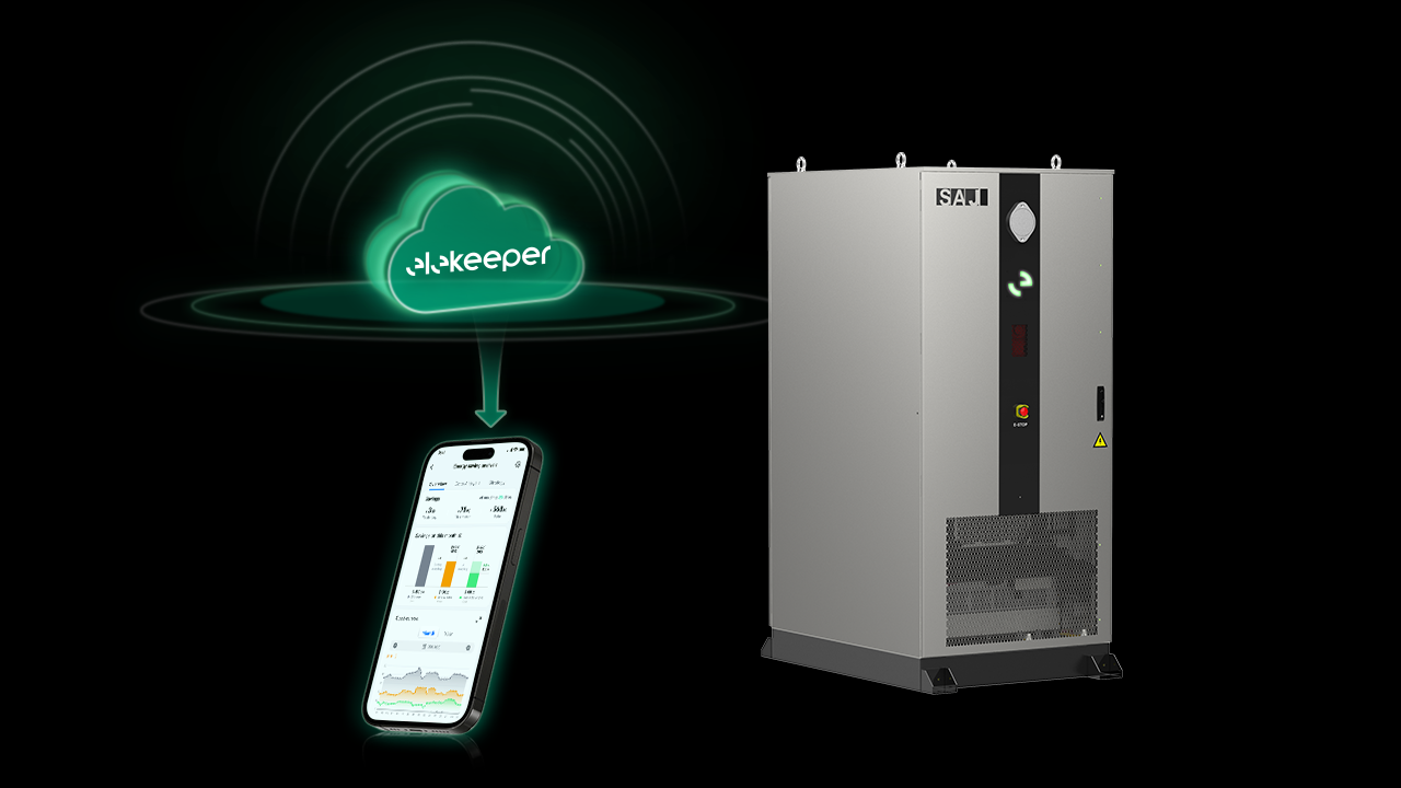Smart C&I All-in-One BESS CM2 met ingebouwd EMS Smart C&I All-in-One BESS CM2 met ingebouwd EMS