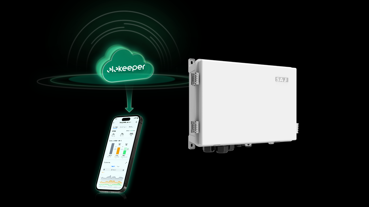 SAJ eManager C1 Pro intelligent O&M-monitoringsysteem