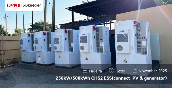 Stroomvoorzieningsproject voor hotelketen / Energieopslagproject voor Grand Hyatt Hotel – CHS2