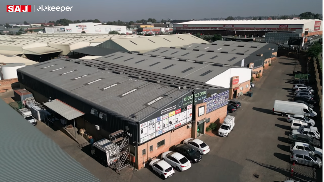 Project 1: Productiecentrum voor elektrische apparatuur van Electrozone