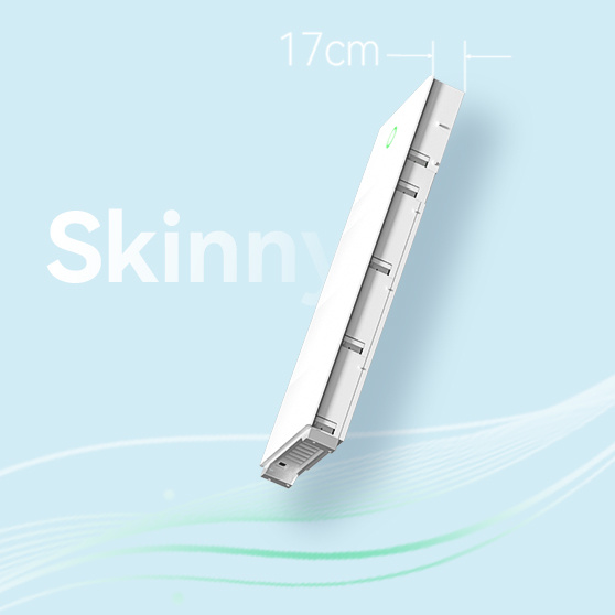 Ruimtebesparend ontwerp en vereenvoudigde installatie van het SAJ AS3-serie Skinny 6-in-1 AC-gekoppeld zonne-energieopslagsysteem