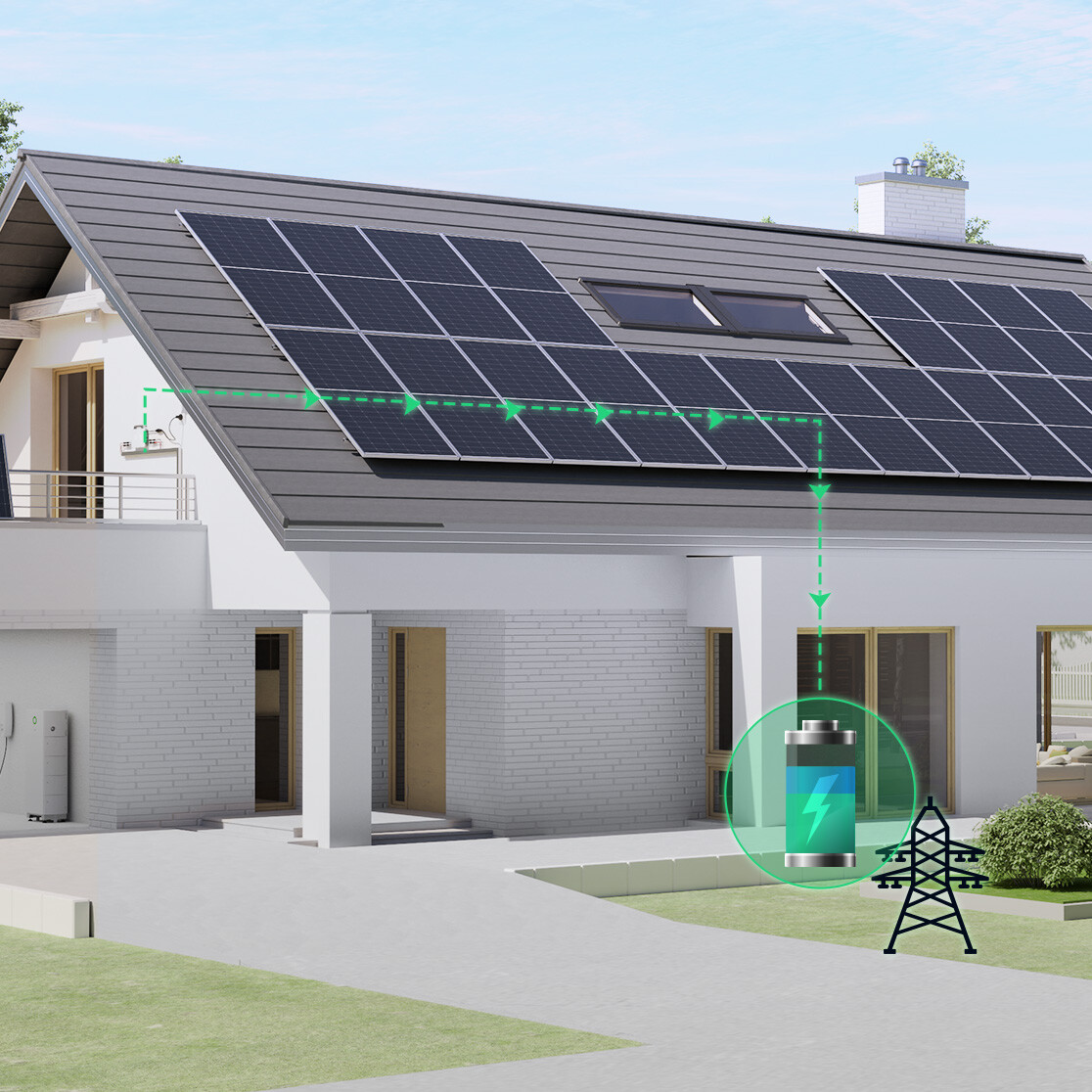 SAJ M2-micro-omvormer: vereenvoudigde installatie