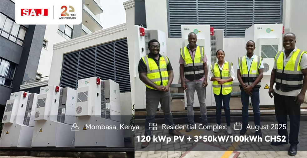 Project voor een wooncomplex in Mombasa – CHS2